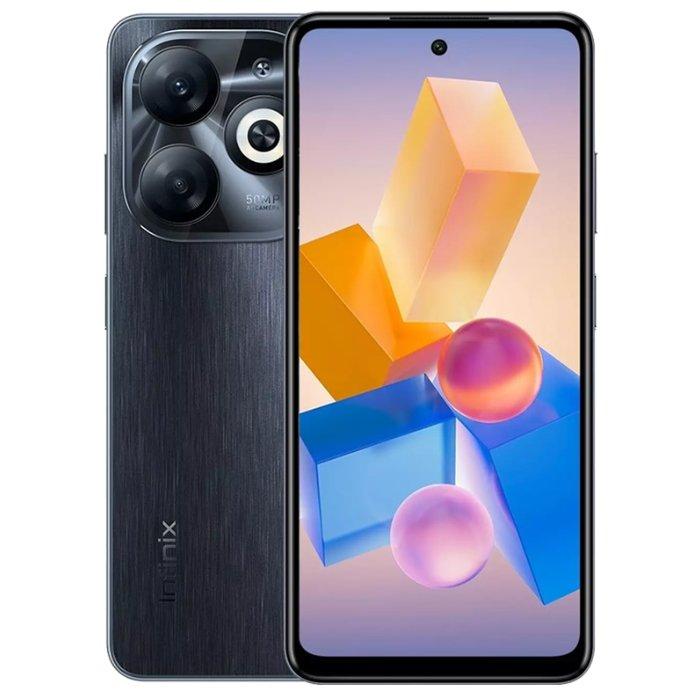 

Infinix smart 8 pro phone, 6. 6-inch, 4gb ram, 128gb – black