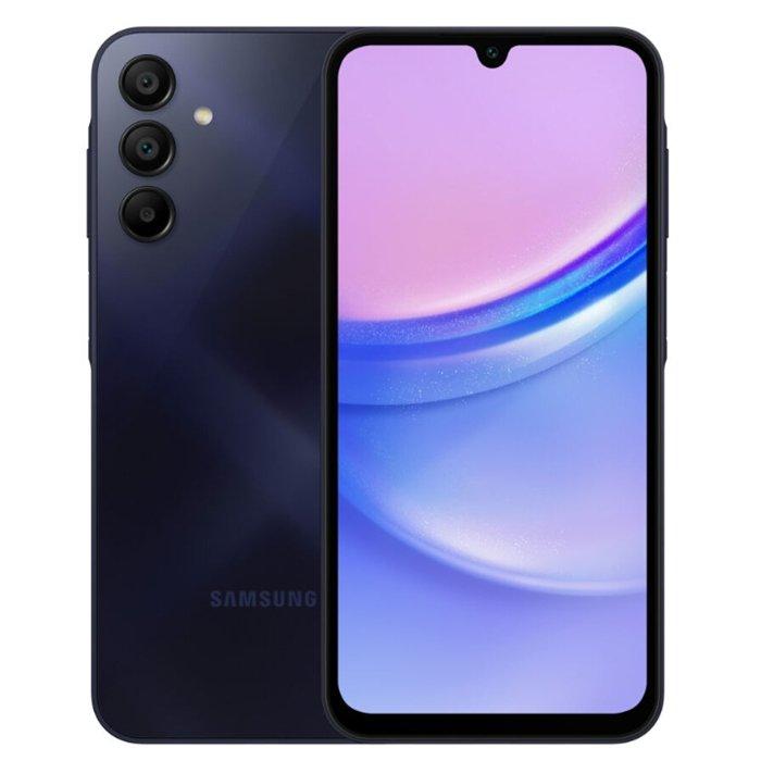 

Samsung a15 phone, 128gb, 4gb ram, 6. 5-inch, sm-a155fzkdmea – black