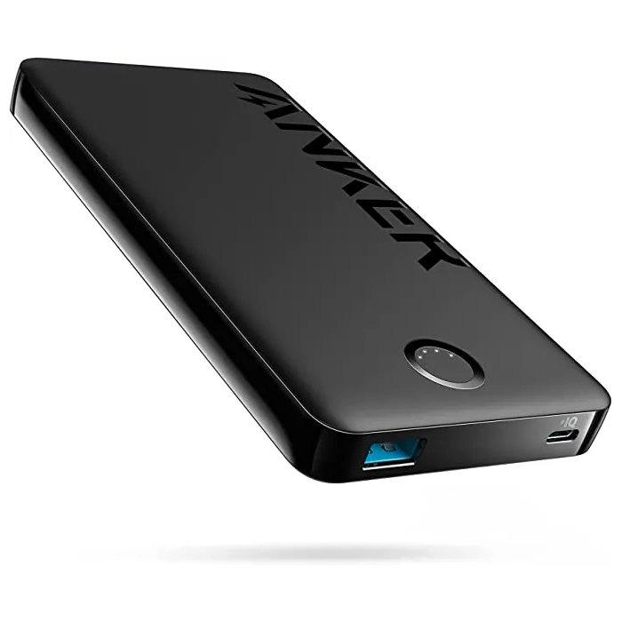 

Anker 323 10k usb-c power bank, a1334h11 – black