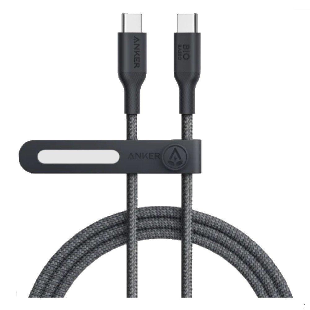 

Anker 544 usb-c to usb-c cable, 100w, 0. 9m, a80f5h11 – black