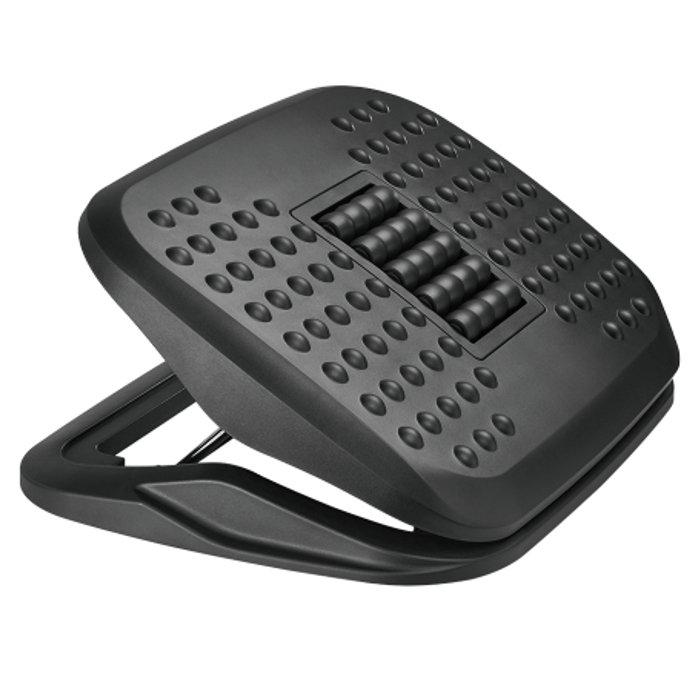 

Brateck adjustable footrest with massaging rollors, fr15-01 - black
