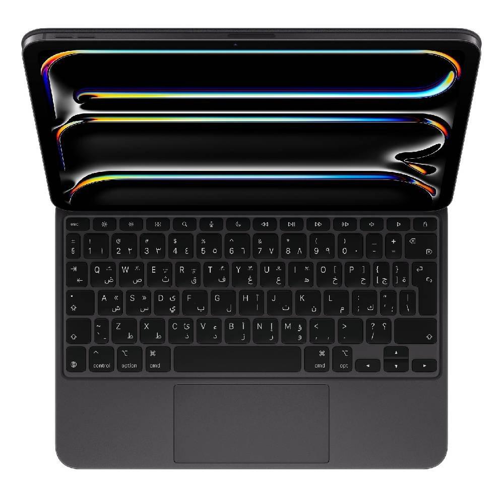 

Apple magic english & arabic keyboard for ipad pro 11-inch m4, mwr23ab/a -black