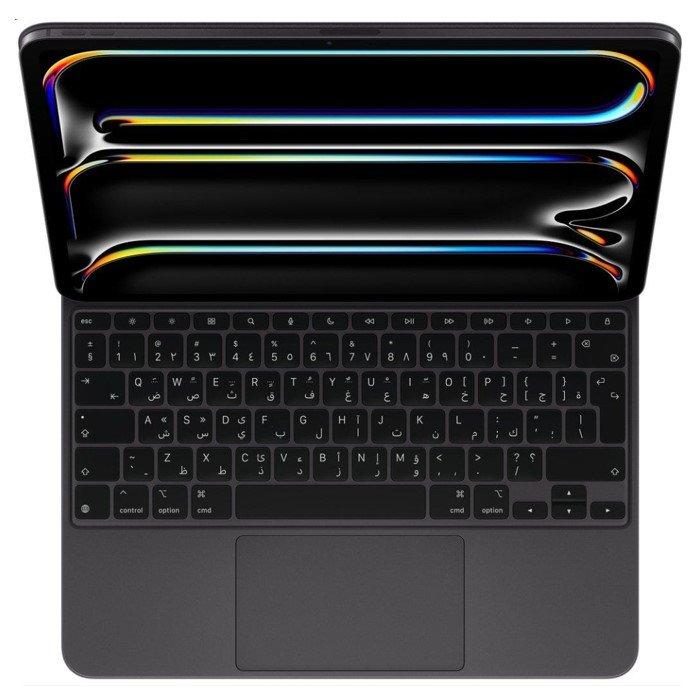 

Apple magic english & arabic keyboard for ipad pro 13-inch m4, mwr53ab/a - black