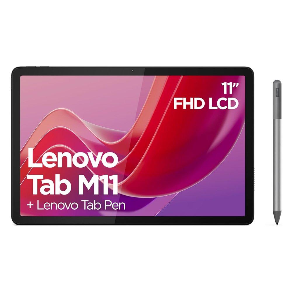 

Lenovo tab m11 4g tablet, 8gb ram, 128gb, 11-inch, zadb0332ae – grey