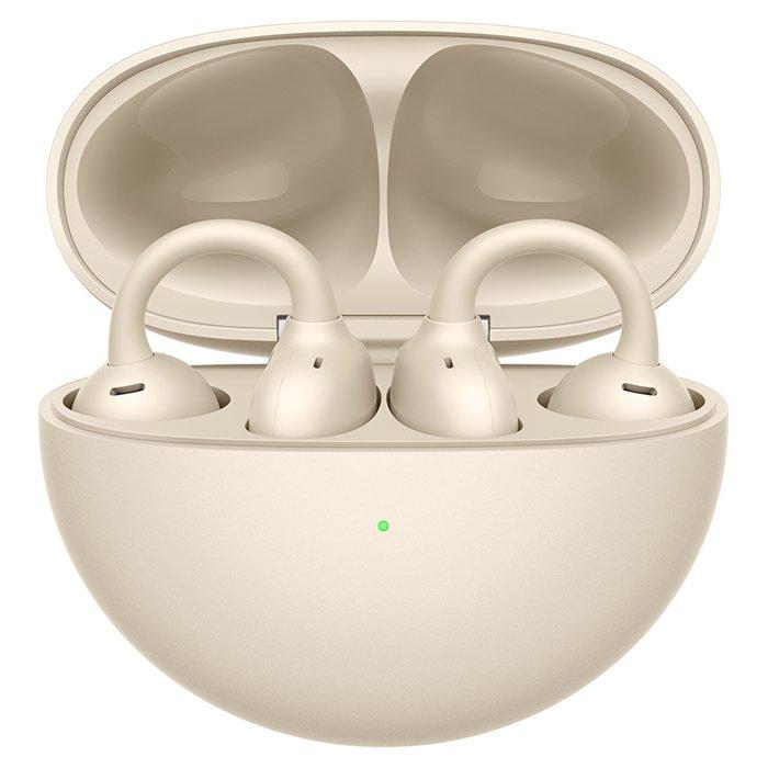 

Huawei freeclip wireless earbuds, dove-t00-bge – beige