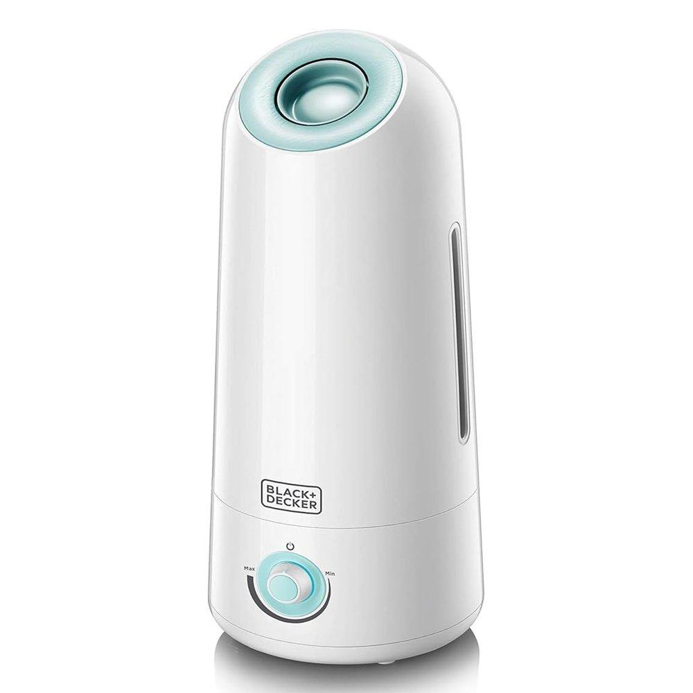

Black+decker air humidifier, 25w, 5l, hm5000-b5 – white