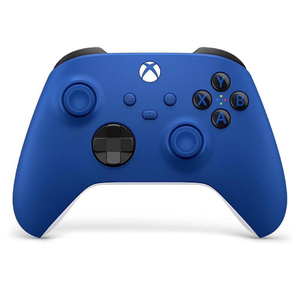 

Xbox wireless controller, xbx-cont-sblu-g - shock blue