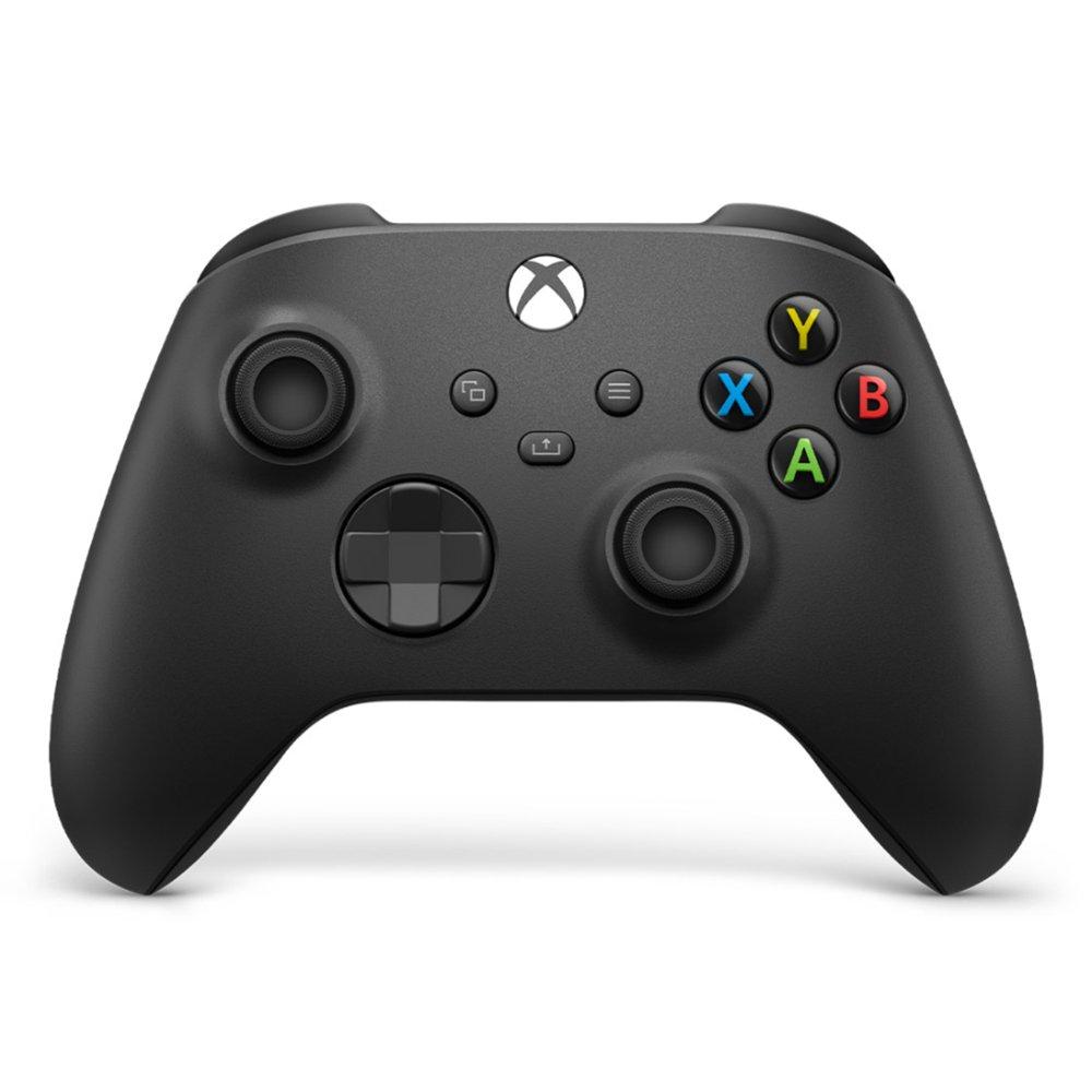 

Microsoft wireless controller for xbox – carbon black