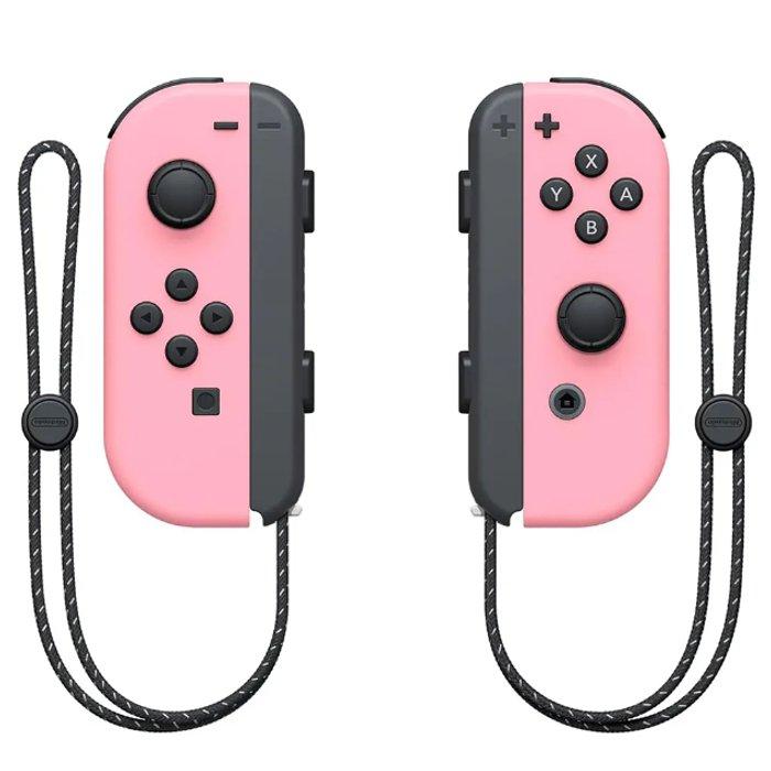 

Nintendo switch joy-con controllers - pastel pink