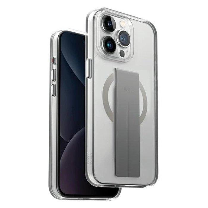 

Uniq hybrid heldro mag case for 6. 7-inch iphone 15 pro max, uniq-ip6. 7p(2023) - clear