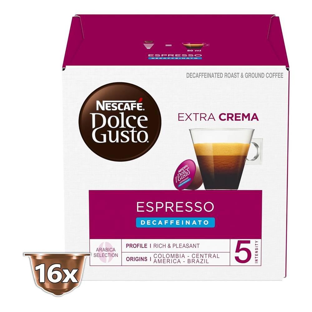 

Nescafe dolce gusto espresso decaf coffee 16 capsules, 12523874