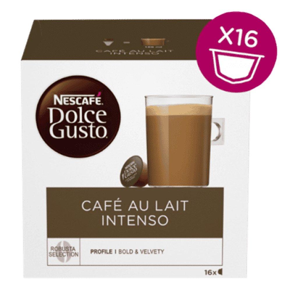 

Dolce gusto café au lait intenso, 16 capsules - 12562215