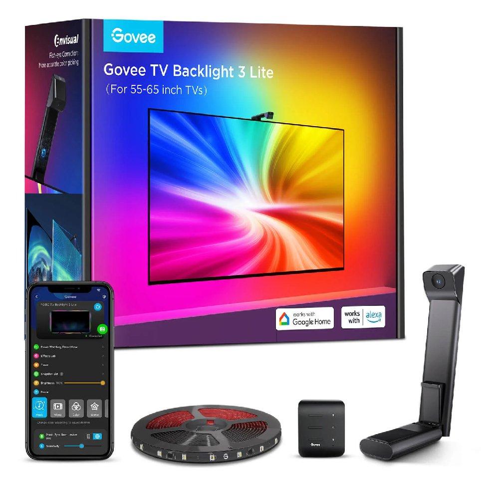 

Govee tv backlight 3 lite, 55-65 inch, h6099 - rgbicw
