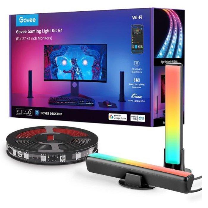 

Govee pc monitor back light, 27-34 inch, h6608- rgbic