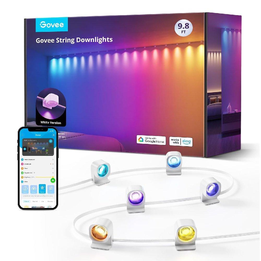 

Govee rgbic string indoor downlights, 5m, h608a - multicolor