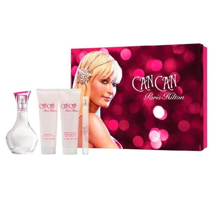 

Can can by paris hilton for women gift set, 100 ml