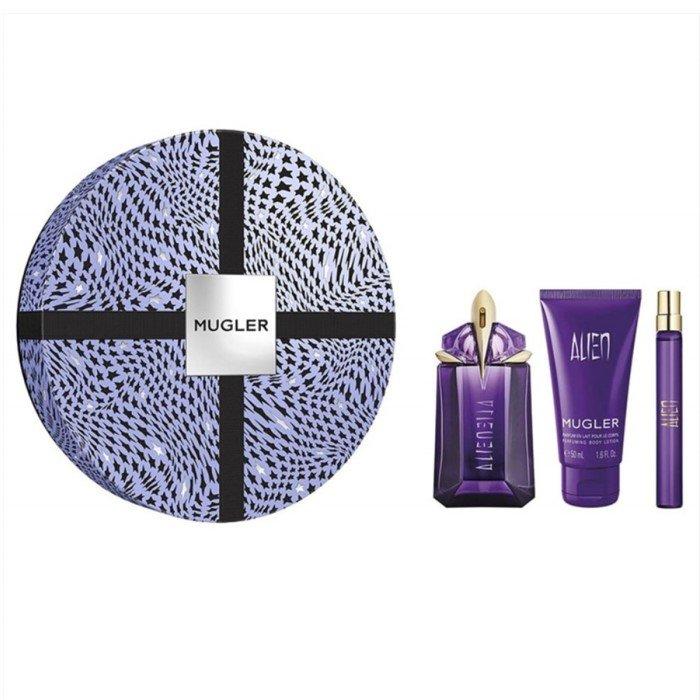 

Thierry mugler alien luxury for women perfume set, 60 ml