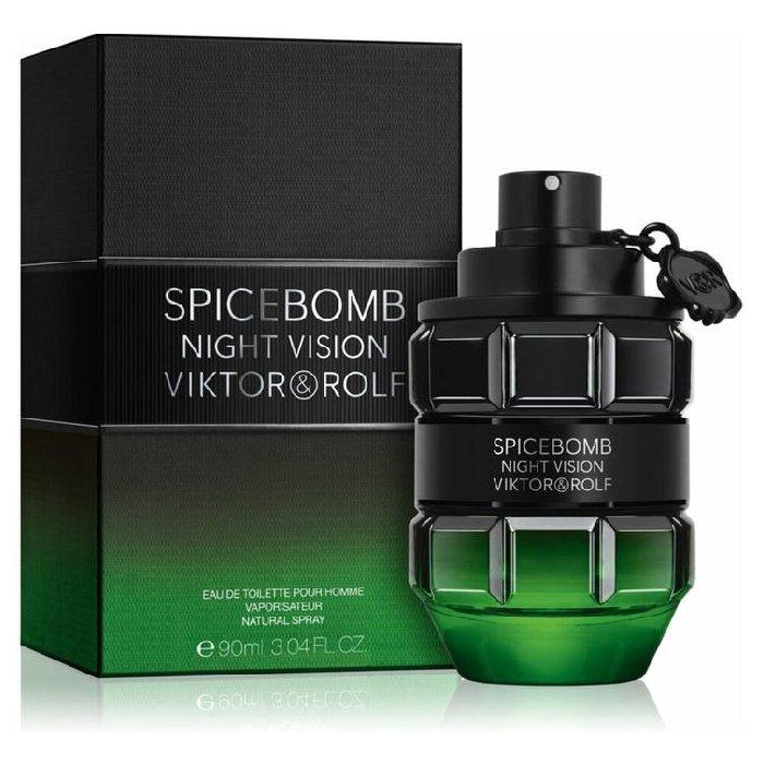 

Spicebomb night vision by viktor & rolf for men - eau de toillet spray, 90ml