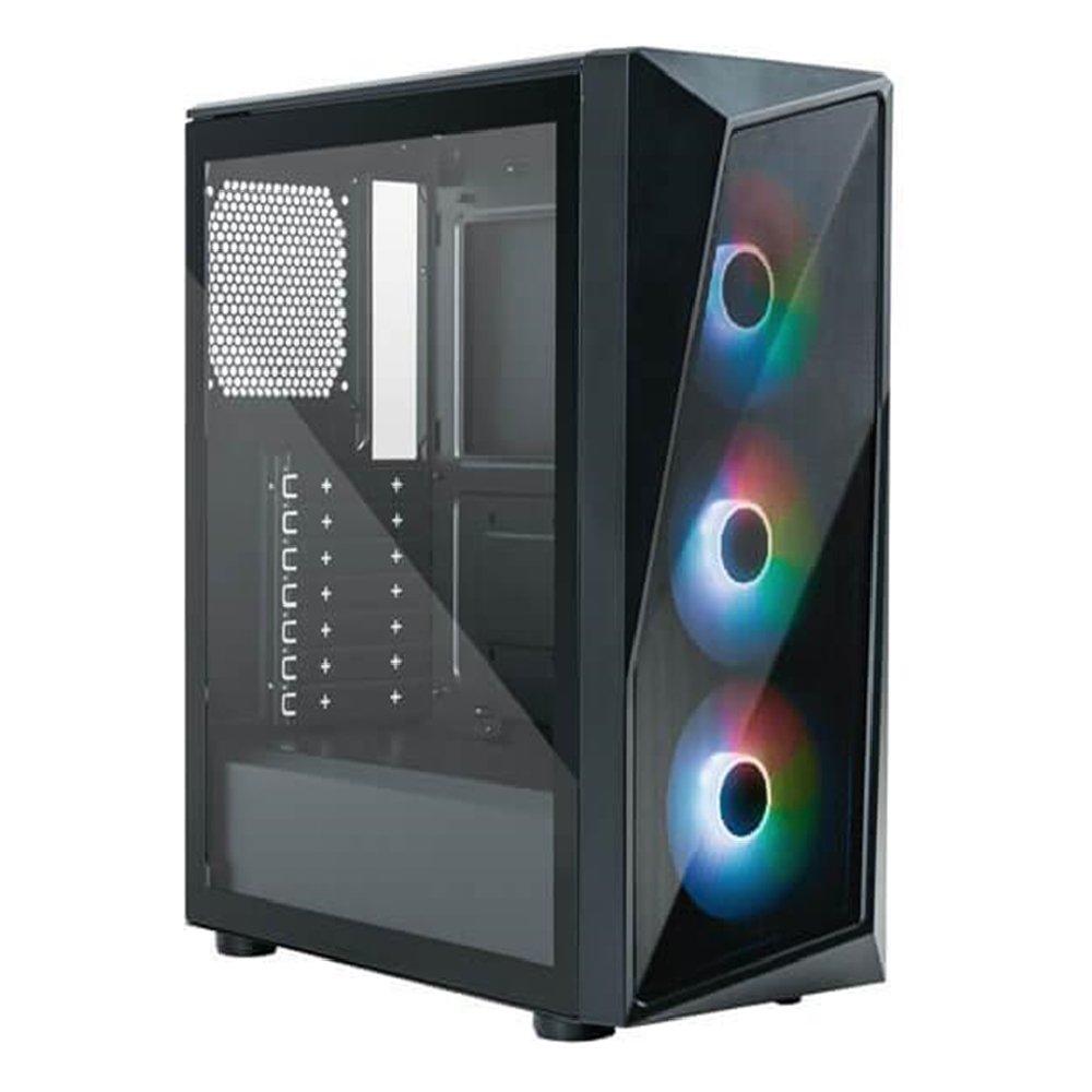 

Cooler master gaming desktop, intel core i5 12400f, 16gb ram, 1tb ssd, zotac gaming gef...