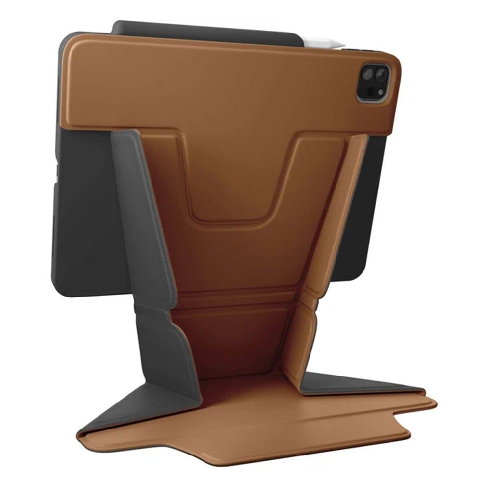 

Uniq ryze 360 case with stand ipad pro, 11-inch, uniq-pdp11-r360cml – caramel