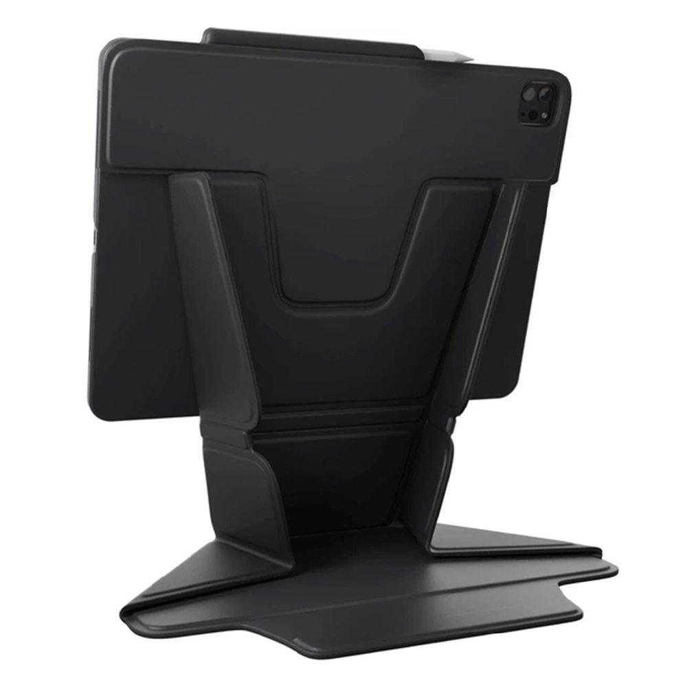 

Uniq ryze 360 case with stand ipad pro, 13-inch, uniq-pdp13-r360blk – black