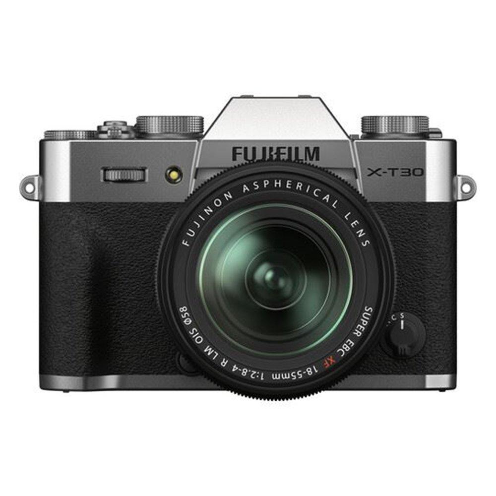 

Fujifilm x-t30 ii kit camera + xf18-55mm lens - silver