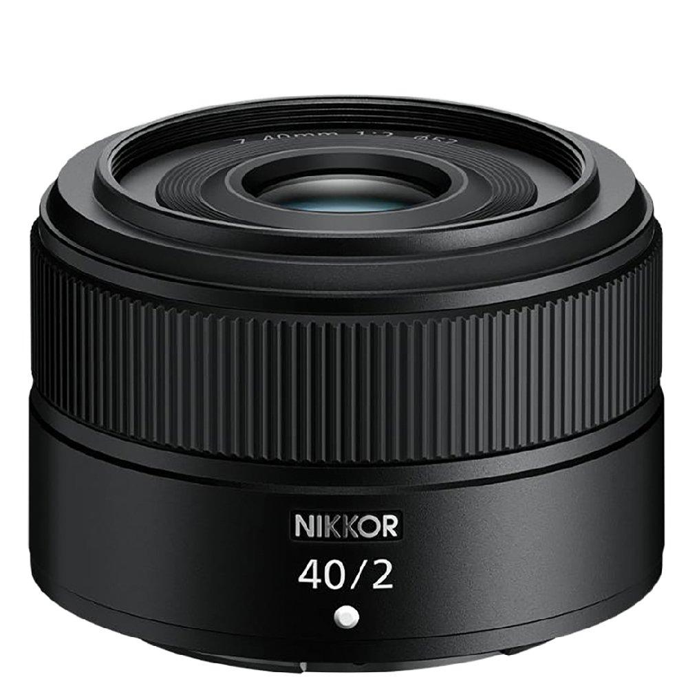 

Nikon nikkor 40mm f/2 camera lens - black
