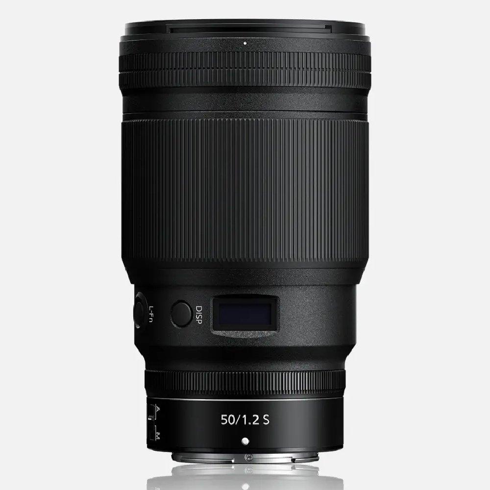 

Nikon nikkor 50mm f/1. 2 camera lens - black