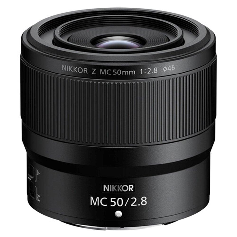 

Nikon nikkor z camera lens, 50mm, f/2. 8 – black