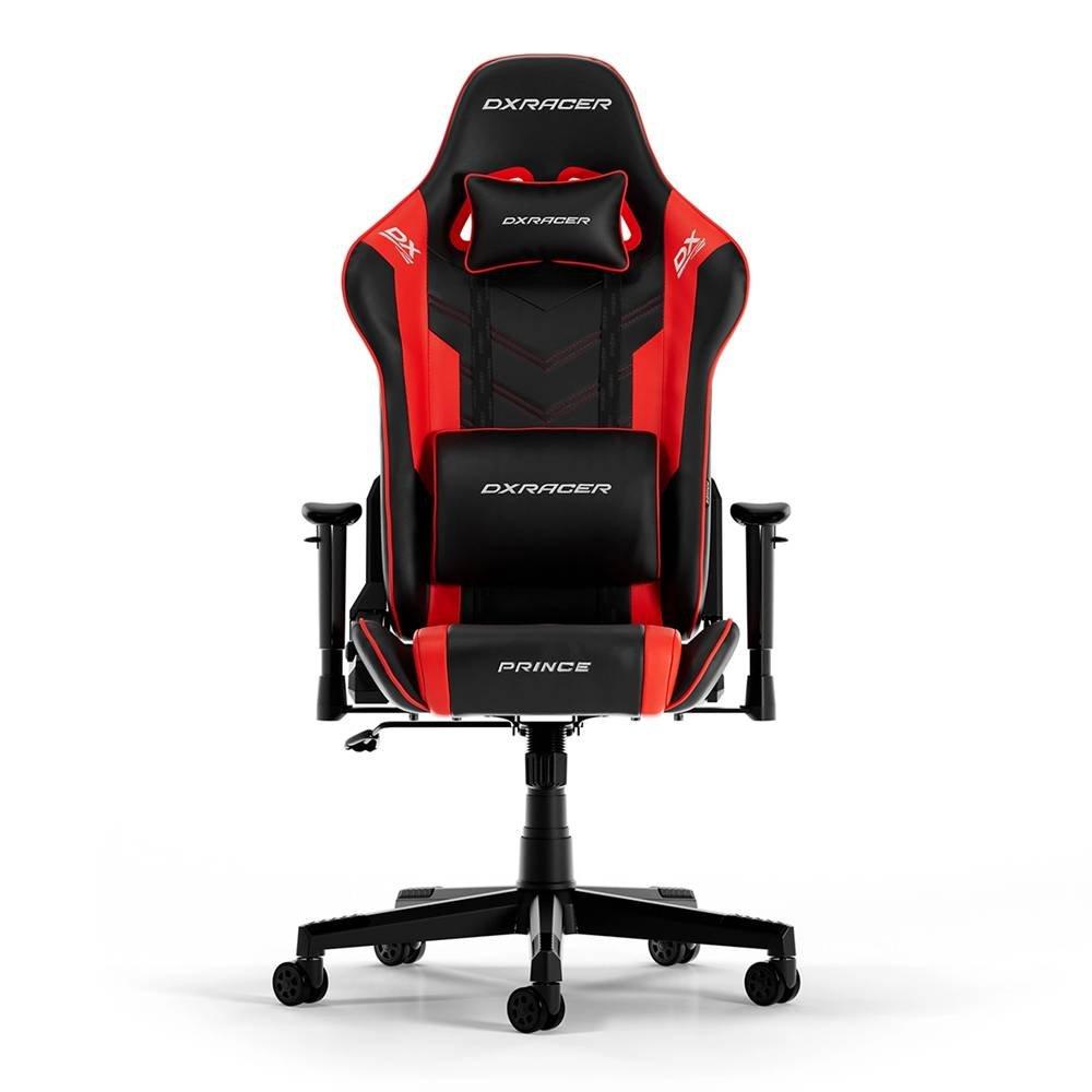 

Dx racer p-series p132 gaming chair,gc-p132-nr-f2-158 - black / red