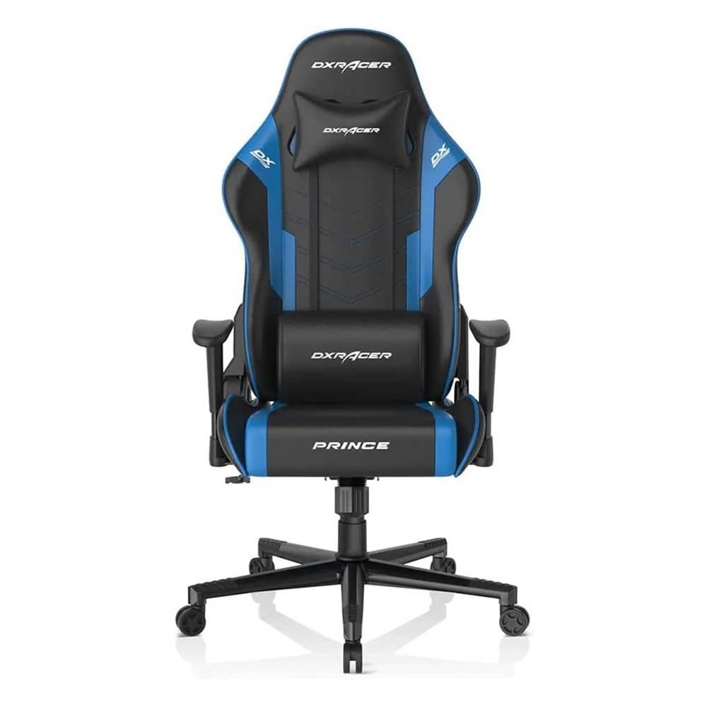

Dx racer p-series p132 gaming chair,gc-p132-nr-f2-158 - black / blue