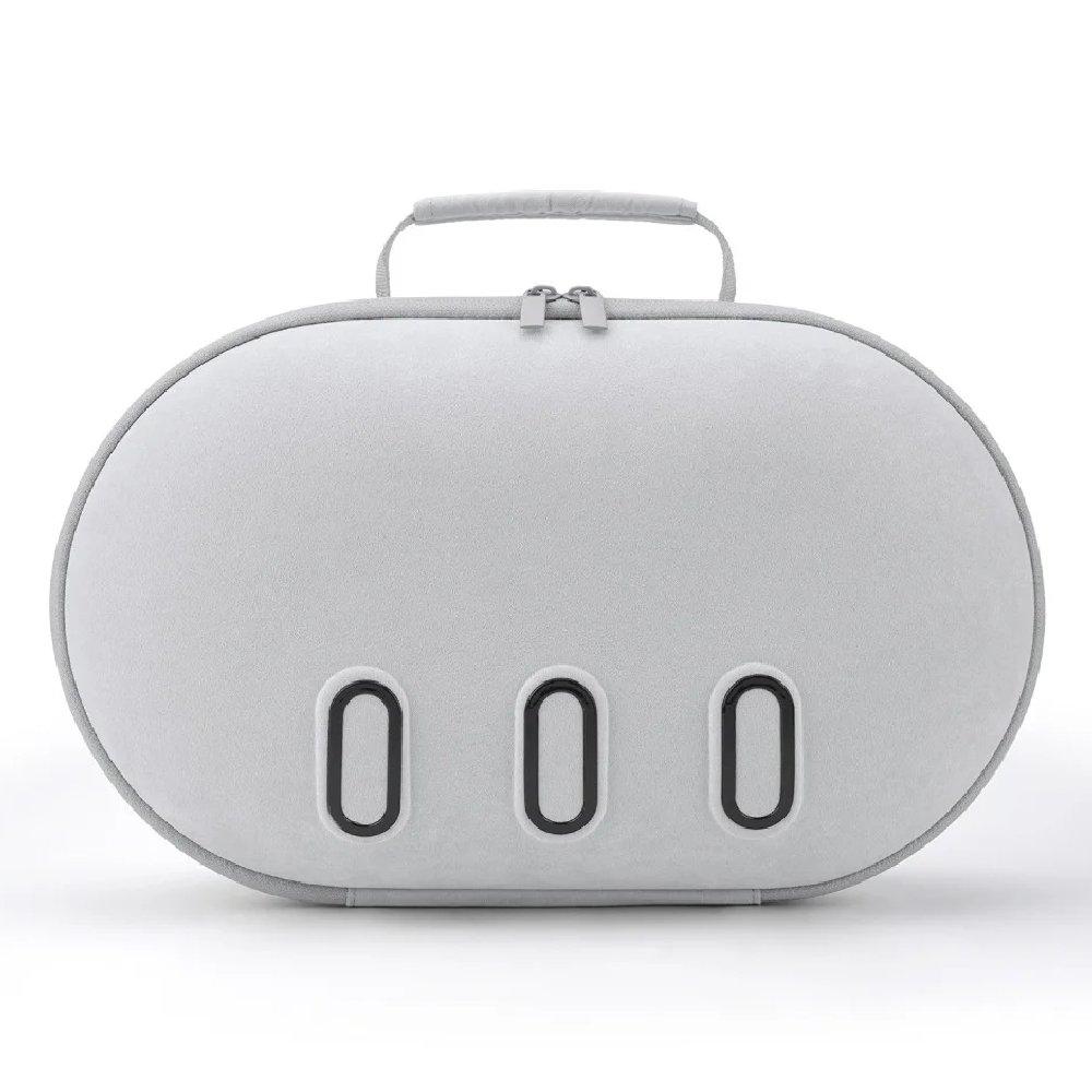

Blupebble all in one pebble carry case for meta quest 3,bp-vrq3pebbag-wh- white