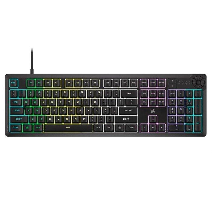 

Corsair k55 core rgb wired gaming keyboard, ch-9226c65-na - black