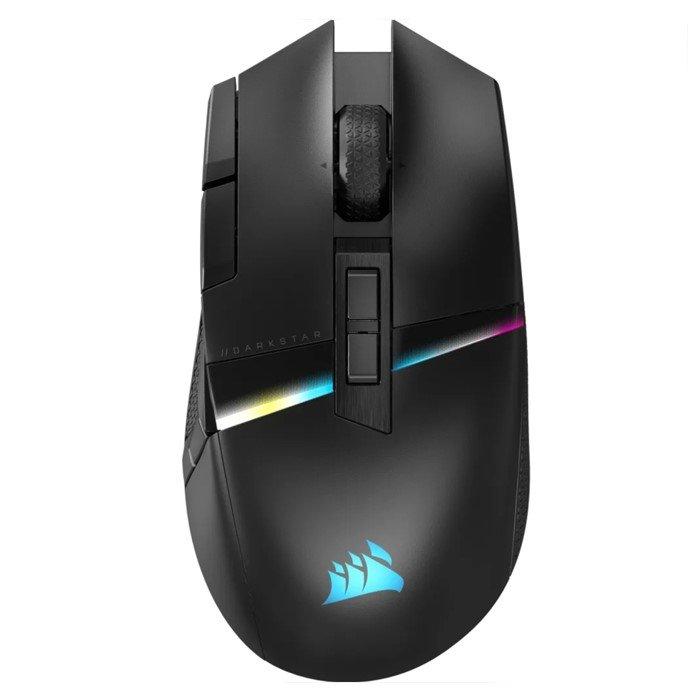 

Corsair darkstar wireless mmo optical gaming mouse, ch-931a011-ap - black