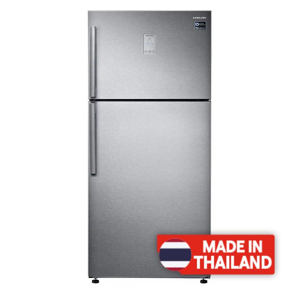 

Samsung top mount refrigerator, 25cft, 720-liters, rt72k6357sl - silver