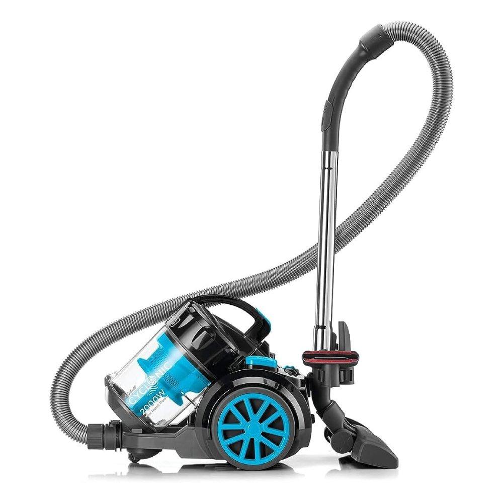 

Black & decker corded vacuum cleaner 1800 w 2. 5 l, vm2080-b5 - blue