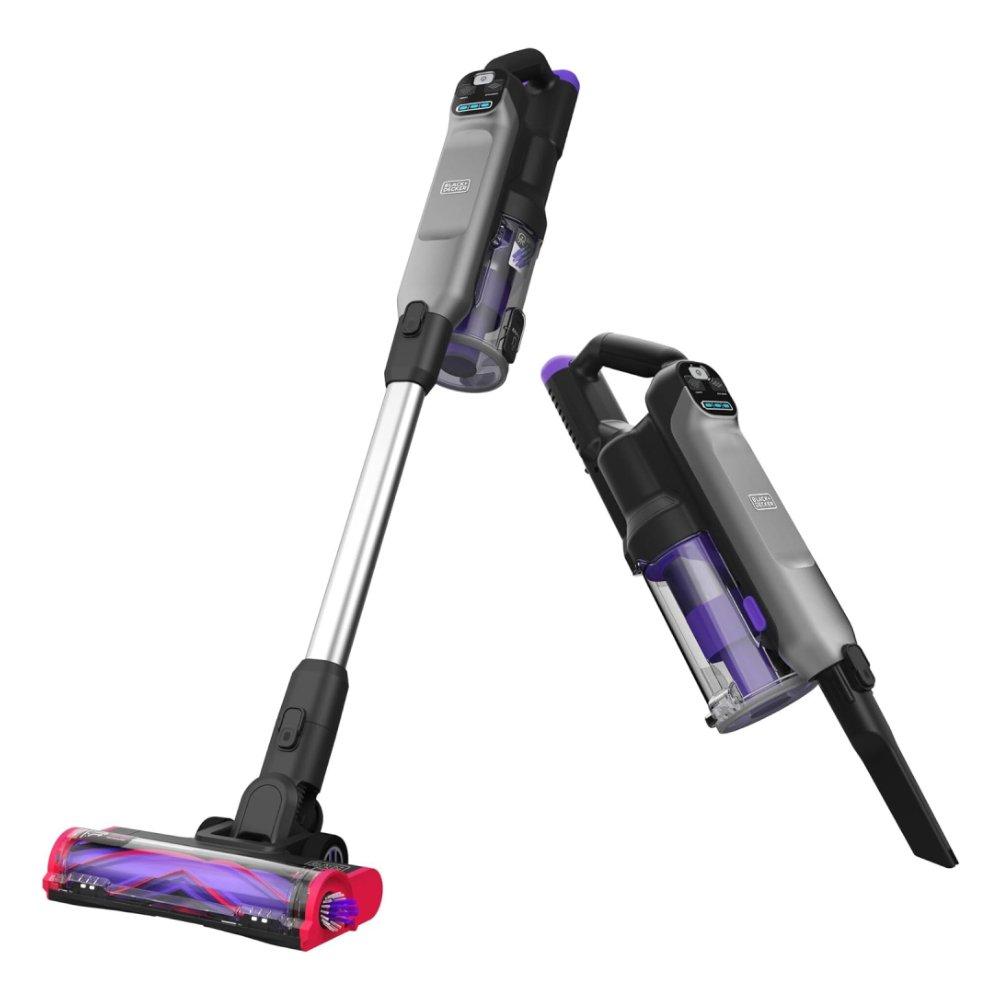 

Black+decker summit series stick vacuum cleaner - 750ml - 86w (bhfea640wg)