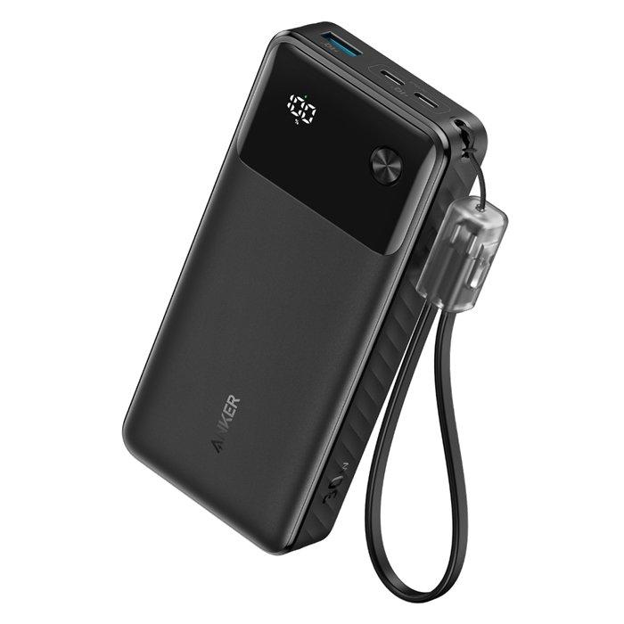 

Anker 30w 20000mah power bank, a1384h11 – black