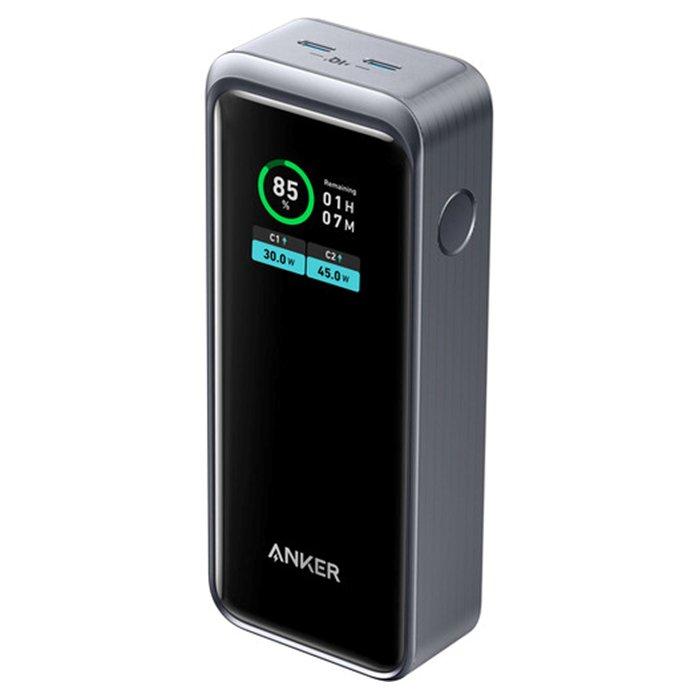 

Anker 2-port 130w power bank, a1335011 – black