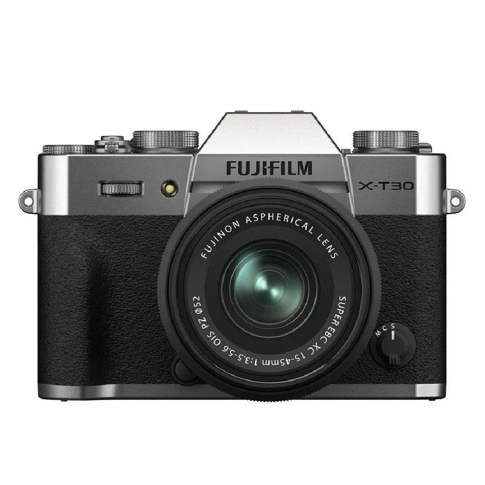 

Fujifilm x-t30 ii kit camera + xf15-45mm lens - silver