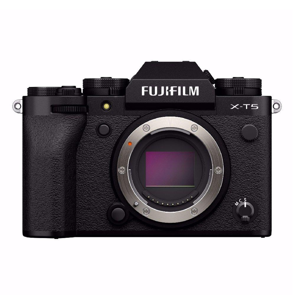 

Fujifilm x-t5 mirrorless digital camera (body only) - black