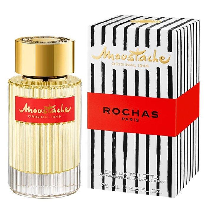 

Rochas moustache for men eau de toilette, 75 ml