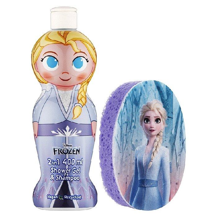 

Disney frozen shower gel & shampoo 2 in 1 set eau de toilette, 400 ml