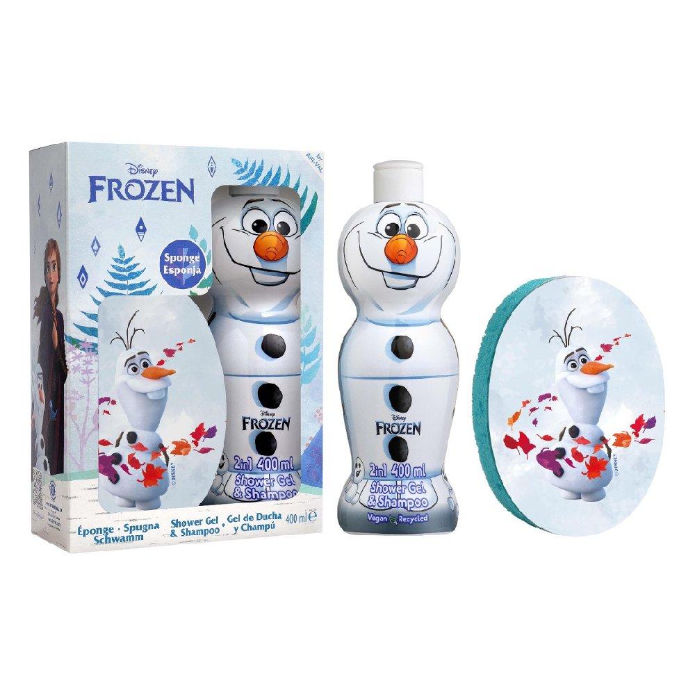 

Disney frozen olaf shower gel & shampoo 2 in 1 set eau de toilette, 400 ml