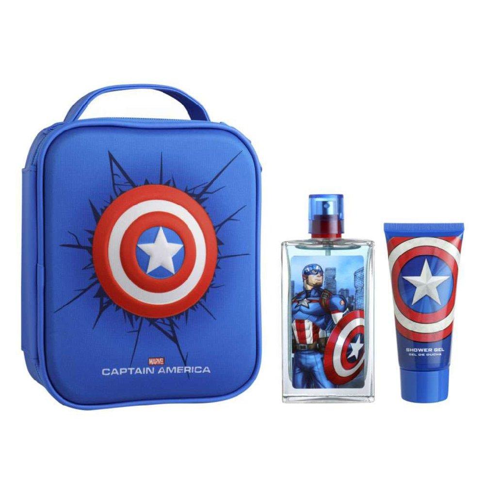 

Marvel captain america perfume gift set - eau de toilette, 100ml