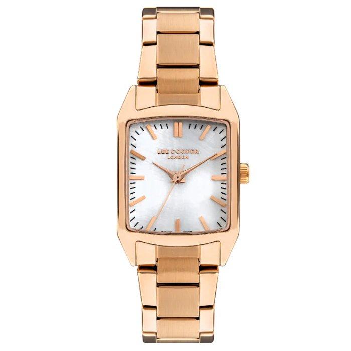 

Lee cooper women's watch, analog, stainless steel, 35mm, lc07924. 420 - gold