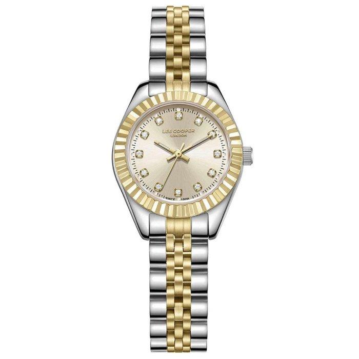 

Lee cooper women's watch, analog, stainless steel strap, 27. 5mm, lc07956. 210 - silver...