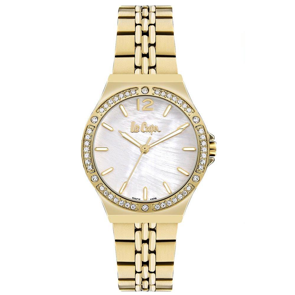 

Lee cooper women's watch, analog, stainless steel strap, 34mm, lc07969. 120 - gold