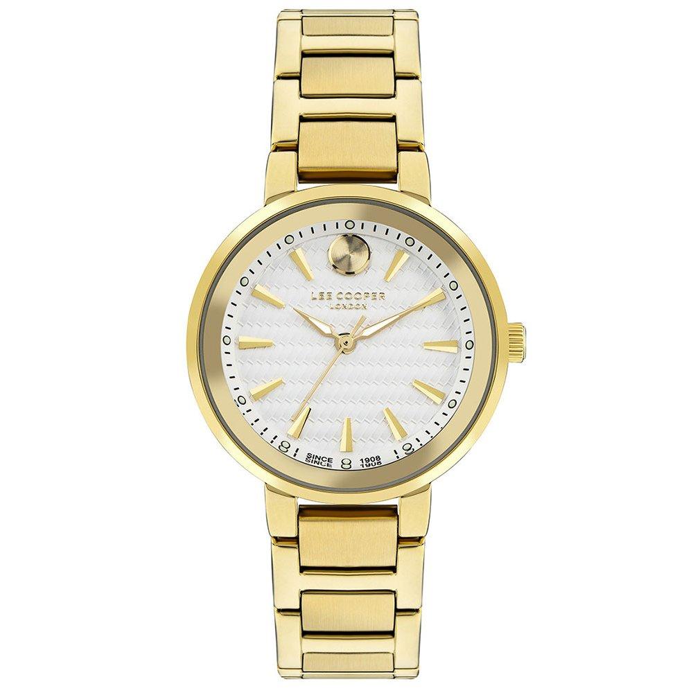 

Lee cooper women's watch, analog, metal strap, 32mm, lc07972. 130 - gold