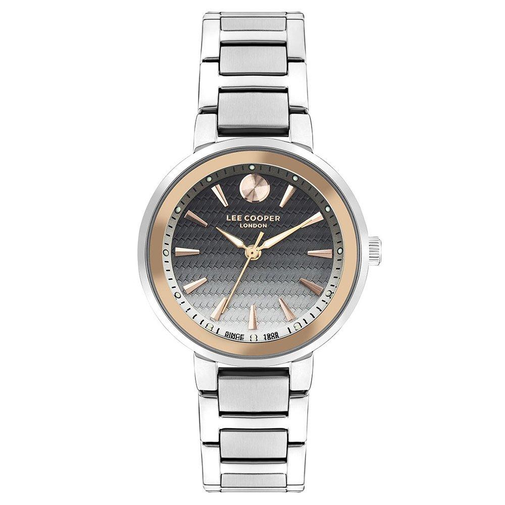 

Lee cooper women's watch, analog, stainless steel strap, 32mm, lc07972. 530 - silver